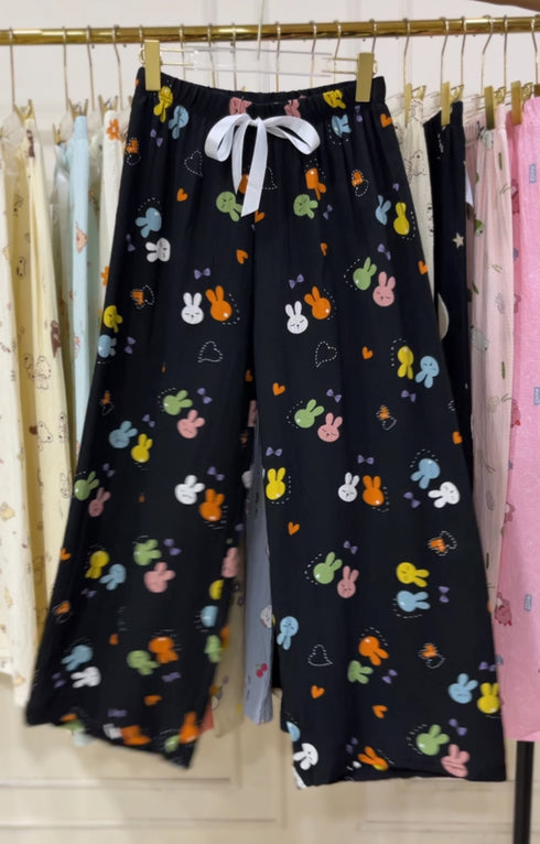 Summer Cute Print Loose Pyjamas